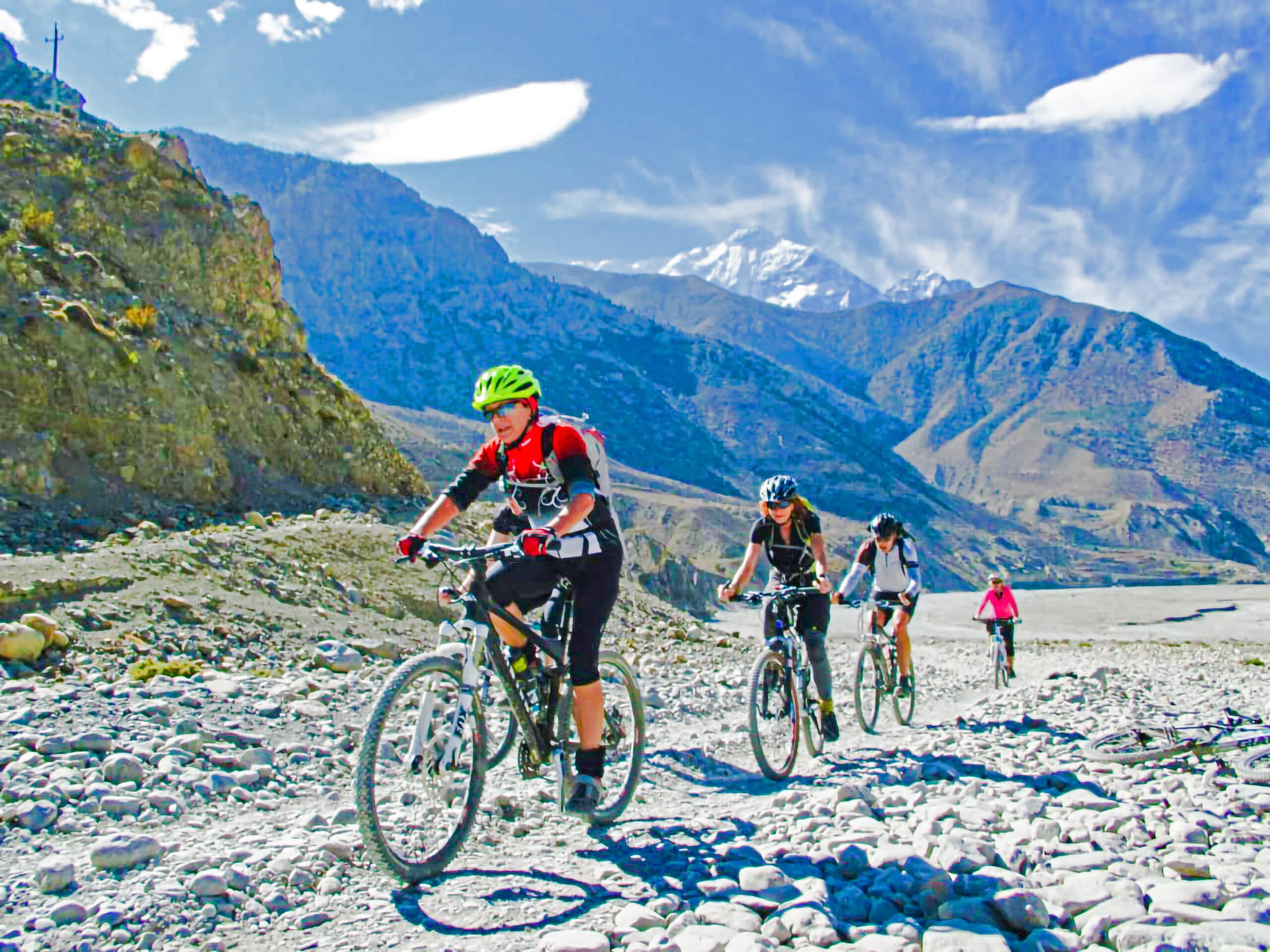 Tibetan Trails: A Mountain Biking Expedition