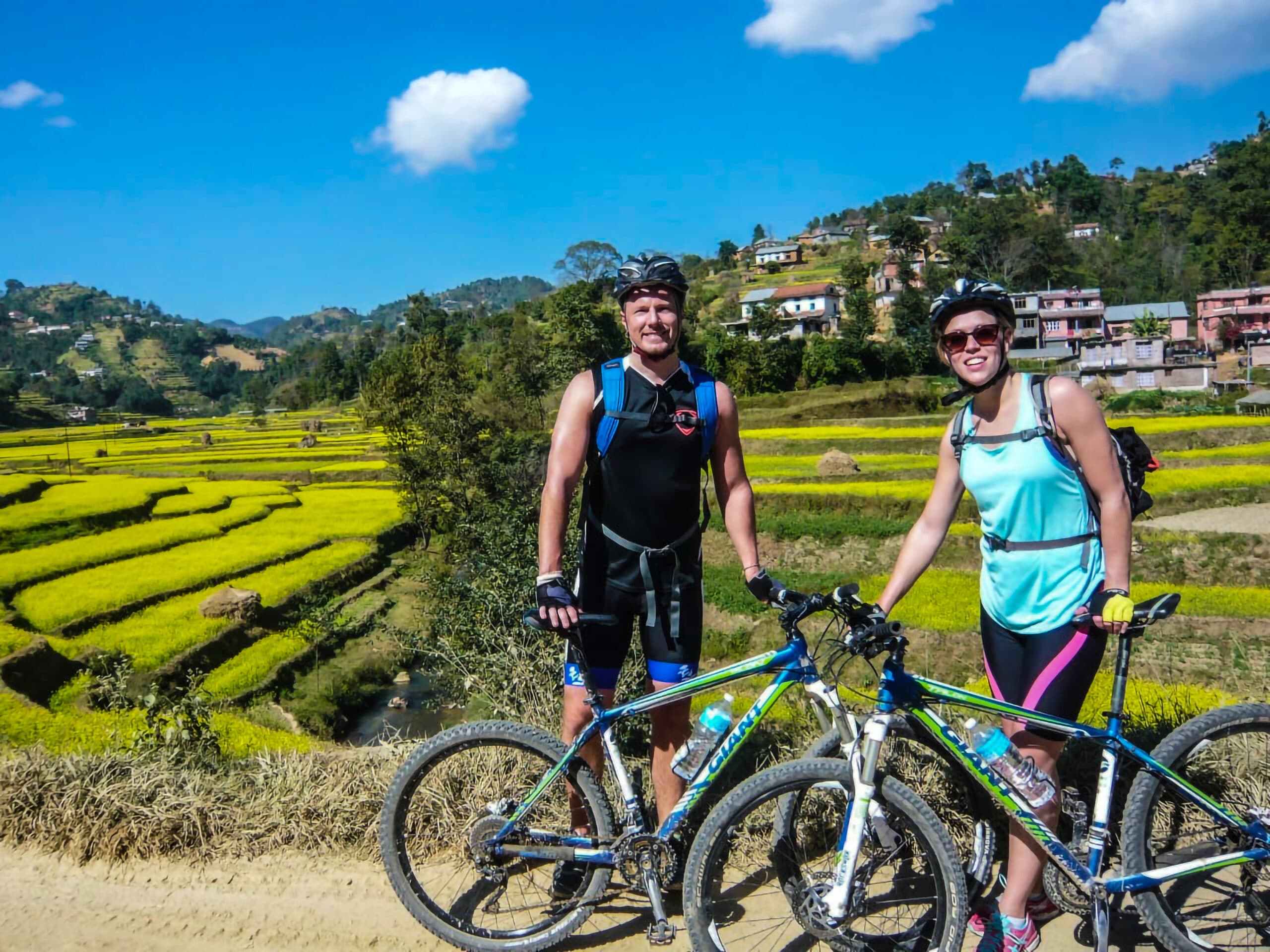 Kathmandu – Pokhara Biking Tour