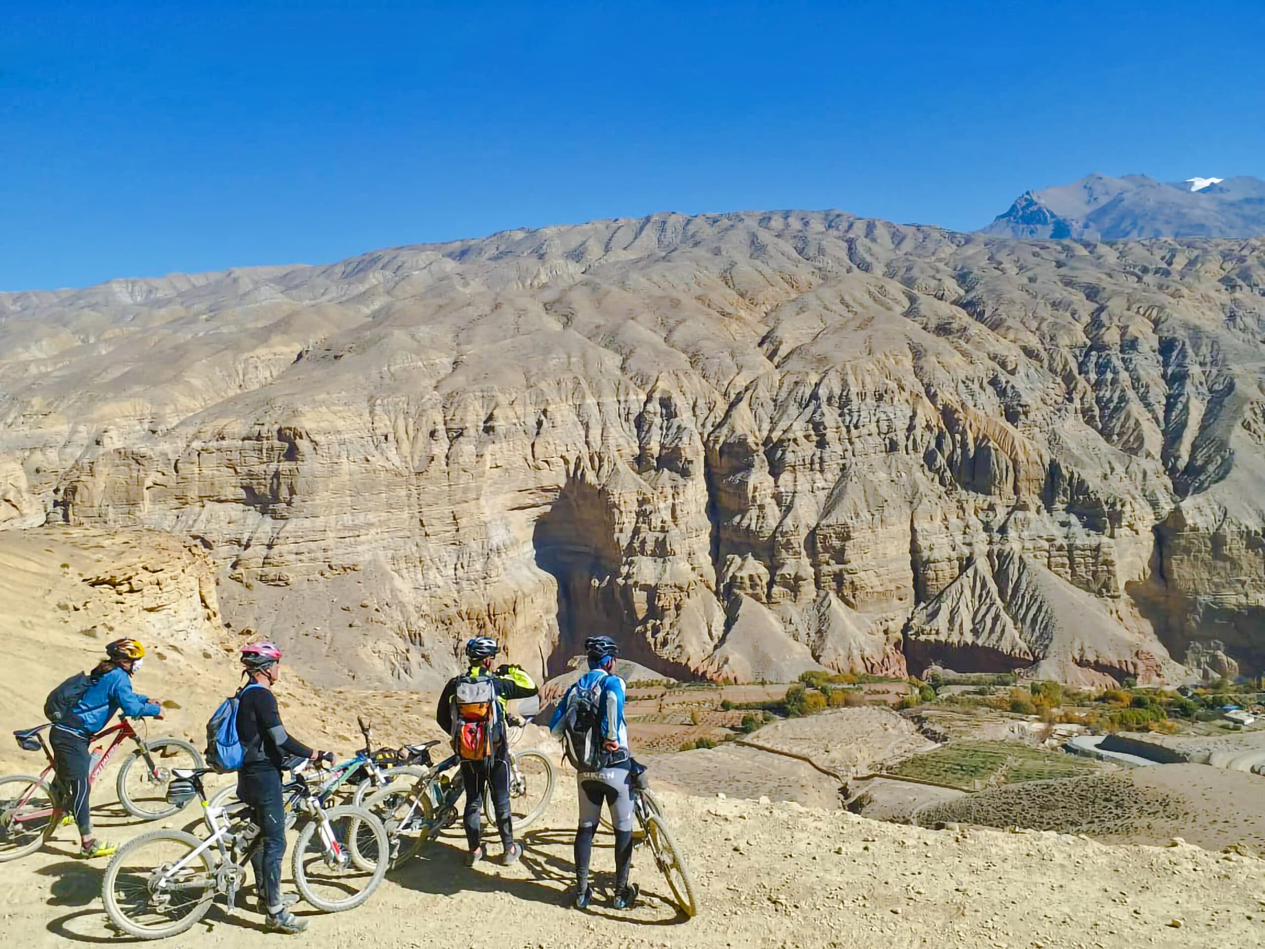 Annapurna Circuit Biking Tour 4