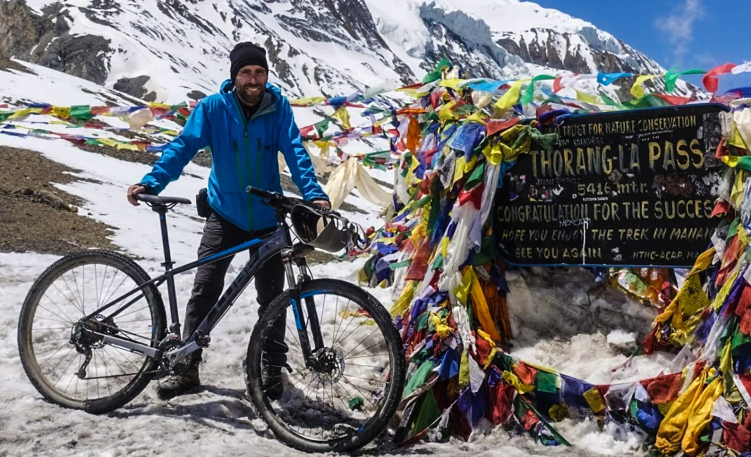 Annapurna Circuit Biking Tour 2