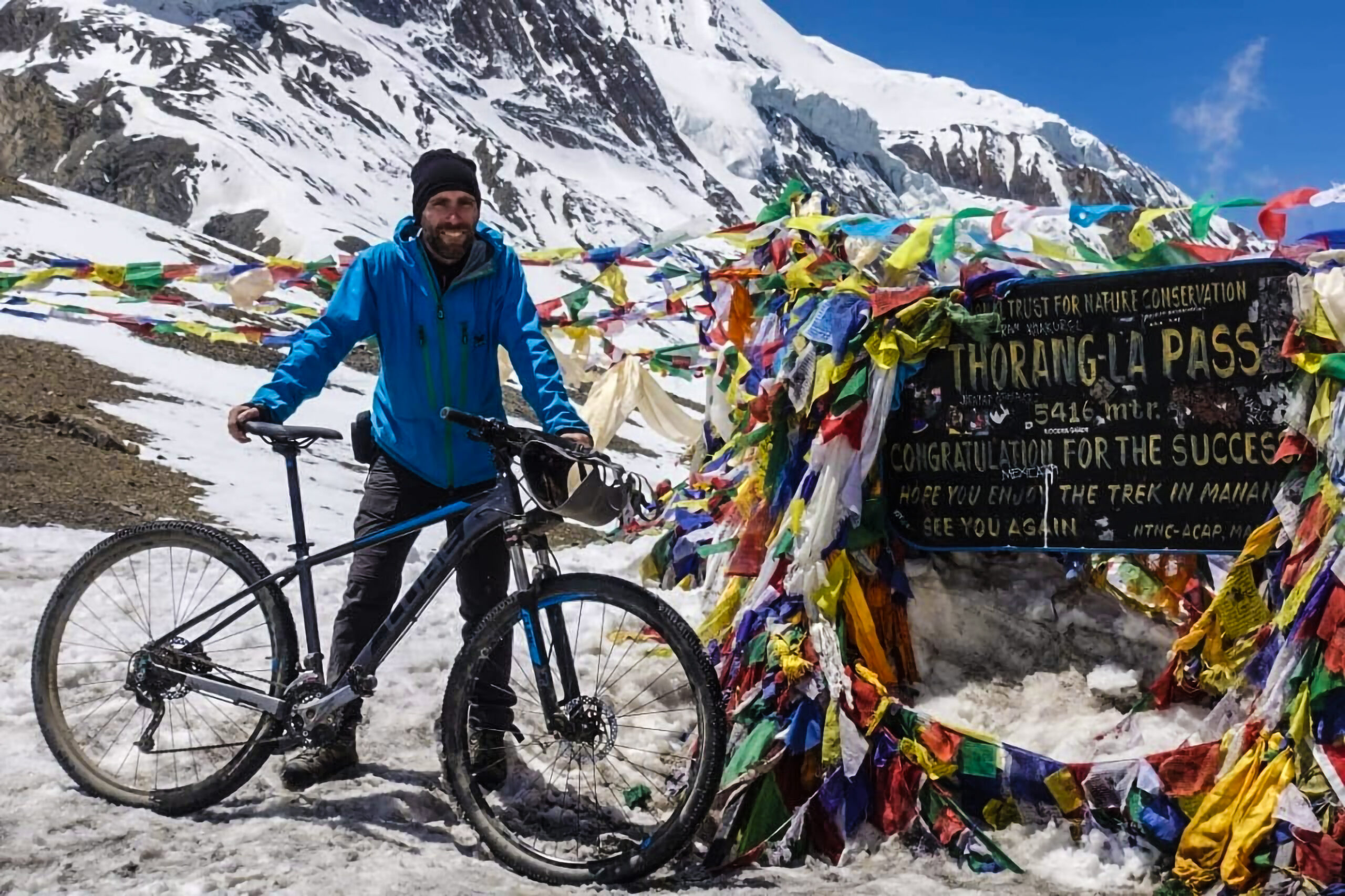 Annapurna Circuit Biking Tour